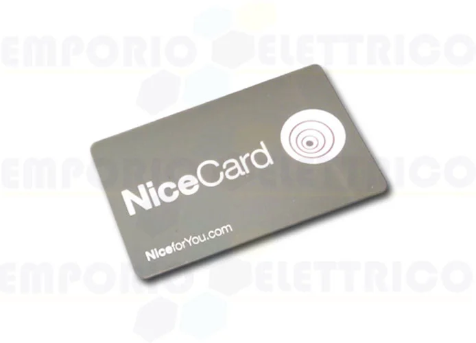 nice era series transponder card mocard