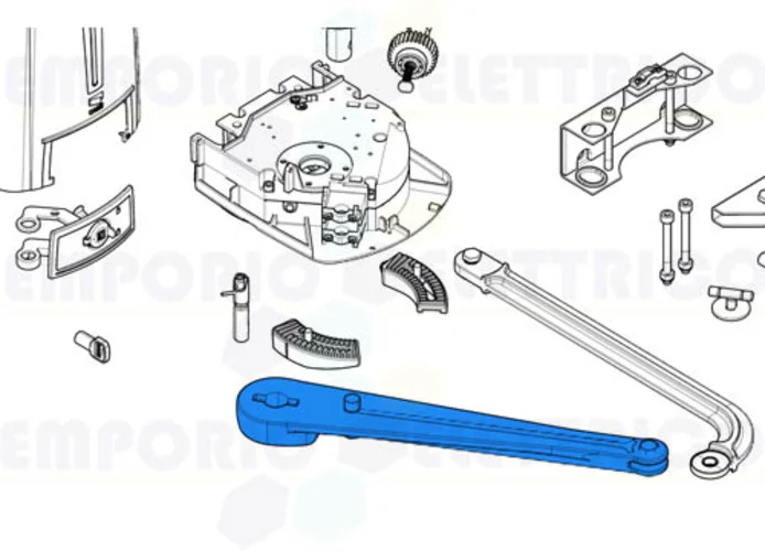 came spare part motor arm fast 88001-0198