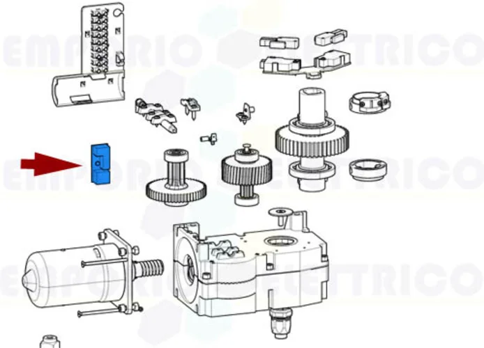 came spare part function management card ferni 119rid369