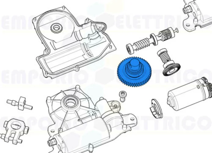 came spare part of the slow shaft frog-j 119ria066