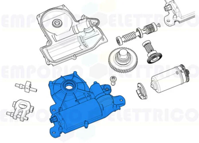 came spare part upper box frog-j 119ria073