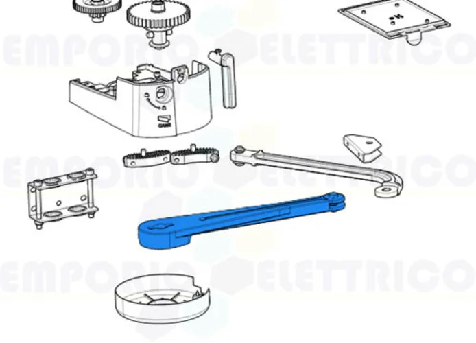 came spare part motor arm ftl 119rid447