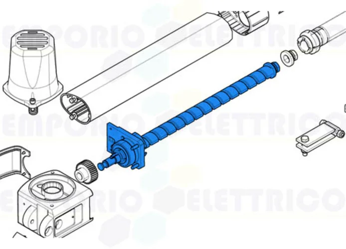 came spare part endless screw krono 3 119rid172