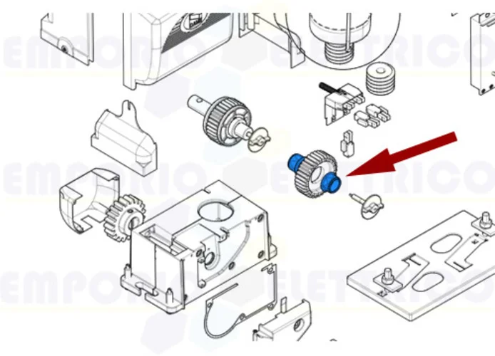 came spare part bushings and ors pack bx 119ribx058