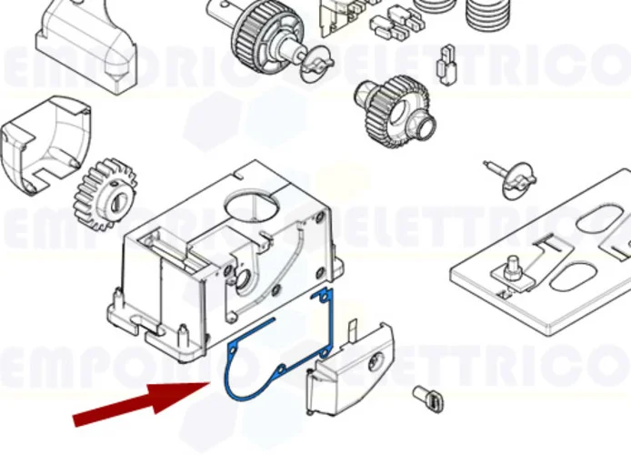 came spare part pack 50 pc seal bx 88001-020