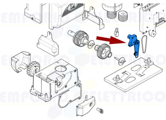 came spare part encoder bx 119ribx013