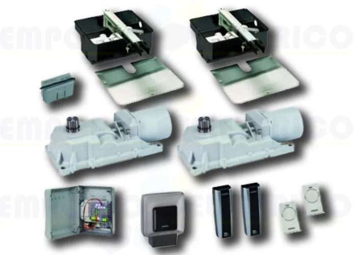 faac automation kit 770n 868MHz power integral 24v 106747144fr