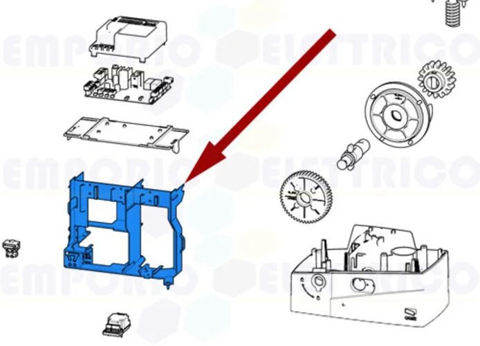 came spare part component support bxv sdn 119ribs009