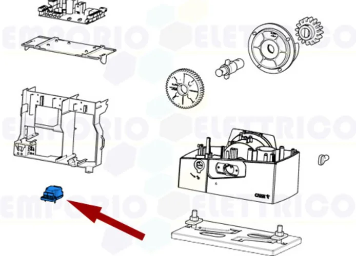 came spare part filter emc bxv sdn bxl 119rir491