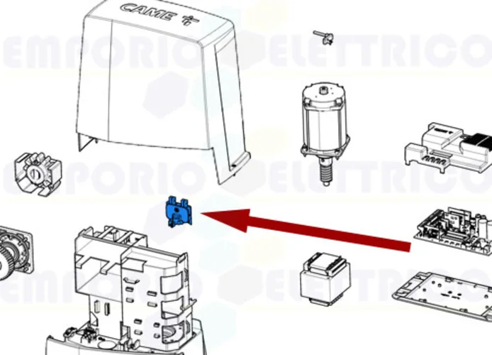 came spare part limit switch group bkv 88001-0174