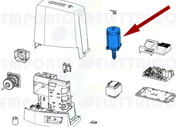 came spare part of the motor group bkv 88001-0183