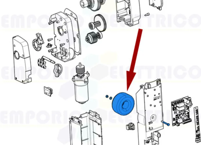 came spare part transformer emega40 119rir468