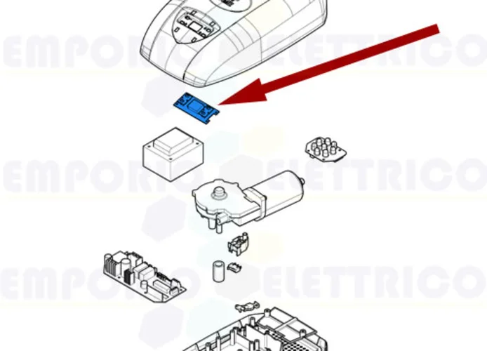 came spare part display circuit-board v6000 119rie167