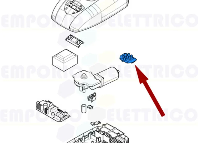 came spare part led circuit board v6000 119rie168