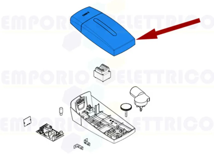 came spare part reducer cover ver plus 88001-0039