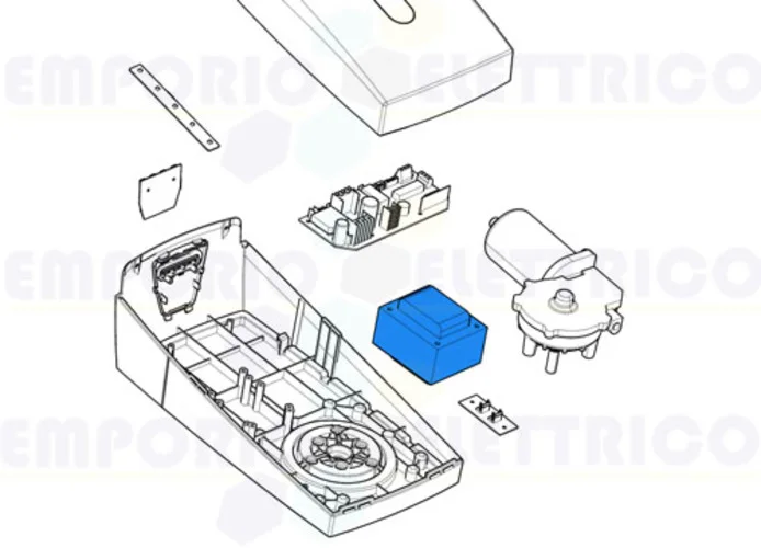 came spare part transformer ver 88001-0213