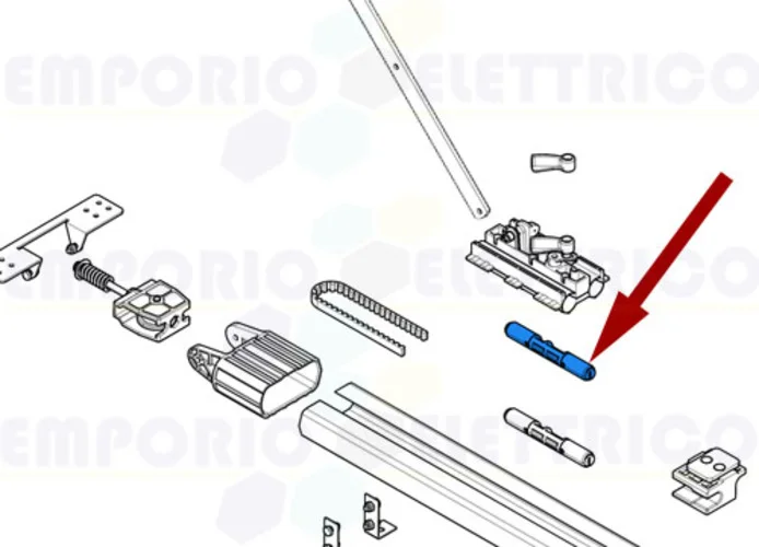 came spare part belt transmission joint ver 119rie120