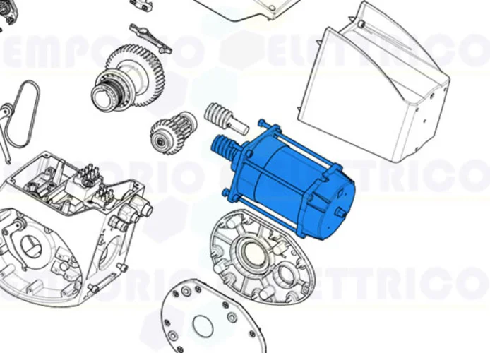 came spare part of the motor group c-bx 119ricx034