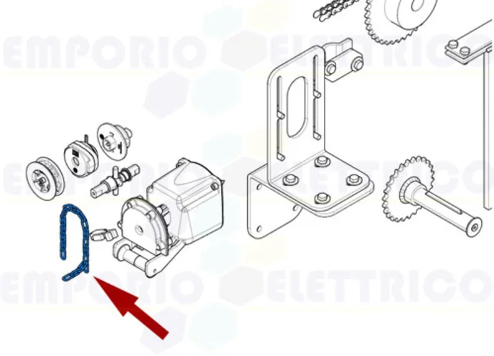 came spare part chain din766 10000 mm c-bx 119ricx047