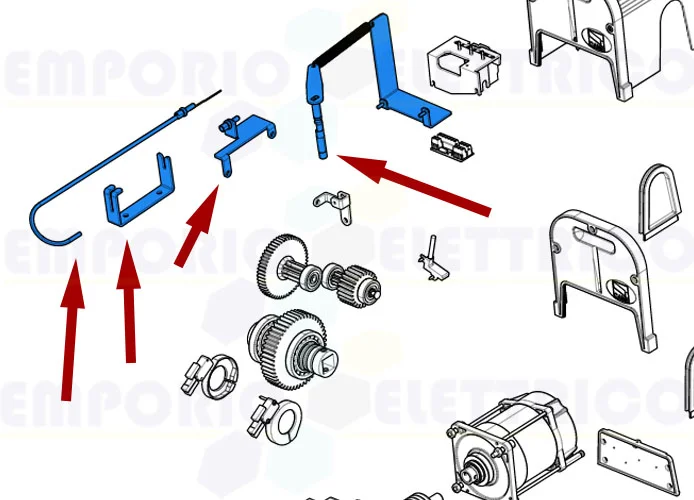 came spare part release group f4000 88001-0246