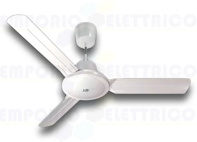 vortice reversible ceiling fan nordik evolution 90/36" white 61750