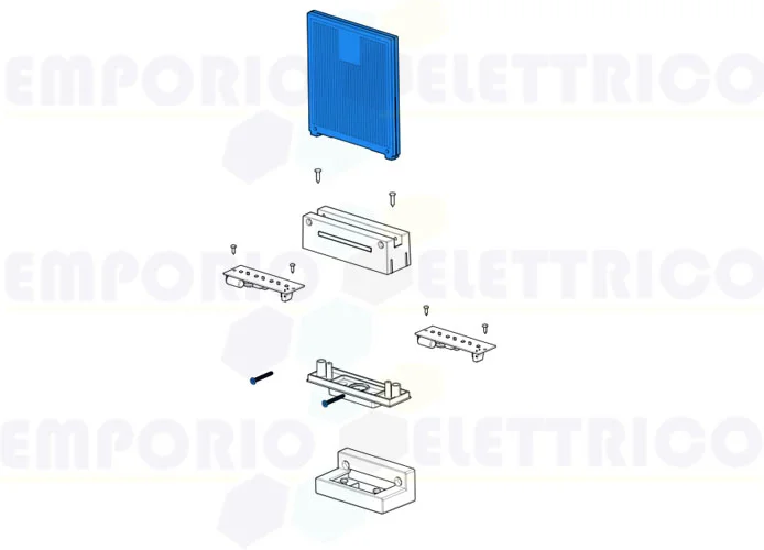 came spare part reflector dadoo 119rir479