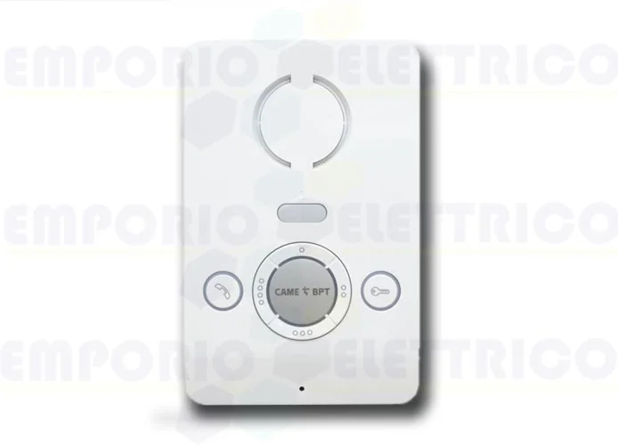 came bpt citofono vivavoce bianco pec ip wh 840cc-0010