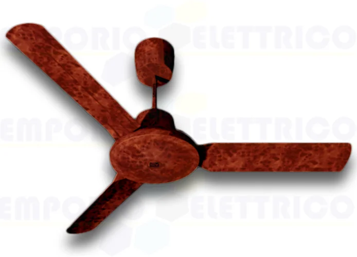 vortice reversible ceiling fan nordik evolution 120/48" briarwood 61755