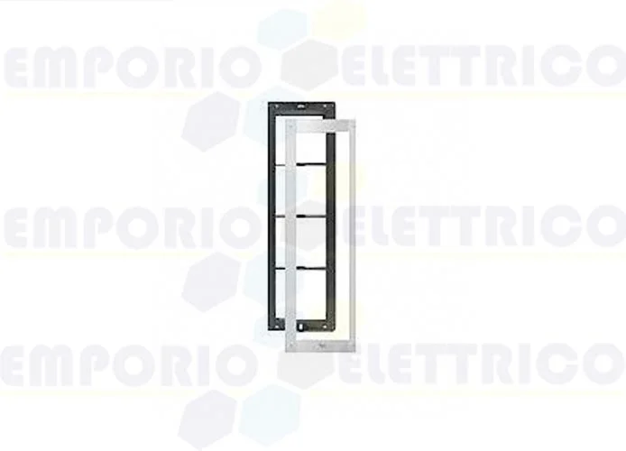 came bpt frame and plate for mtm 4 module mtmtp4m 60020350