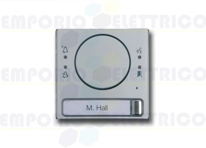 came bpt 1 button front panel intercom mtmfa1p 60020060