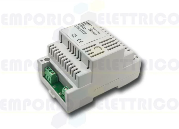 came bpt alimentatore supplementare 18v dc - 1000 ma vas/101 62700011