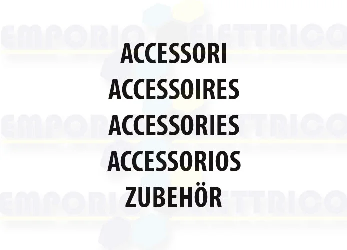 8. came spare parts accessories