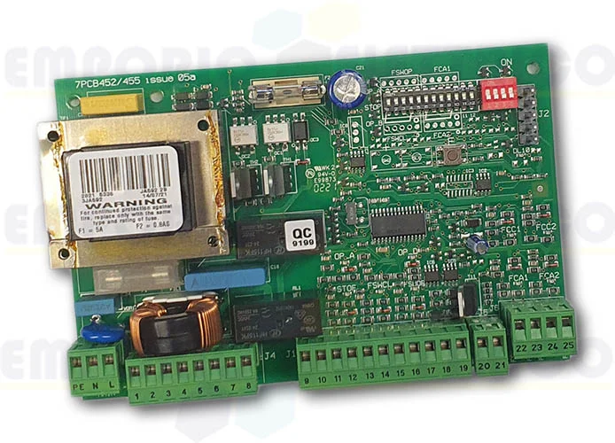 promo faac electronic board 452mps 452 mps 230v ac 790916