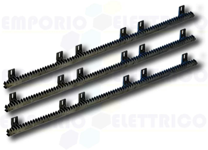 emporio module 4 rack in nylon with steel core 30x20 - 3 meters - empcremnyl 3