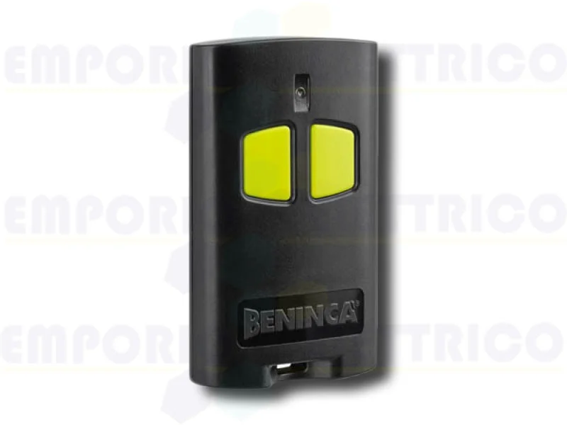 beninca 2-channel transmitter rolling code arc 433,92 Mhz to.go2va 9863173