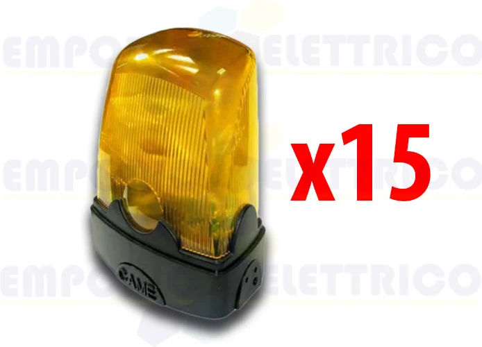 came 15 x LED 230v flashing light 001kled kled 15