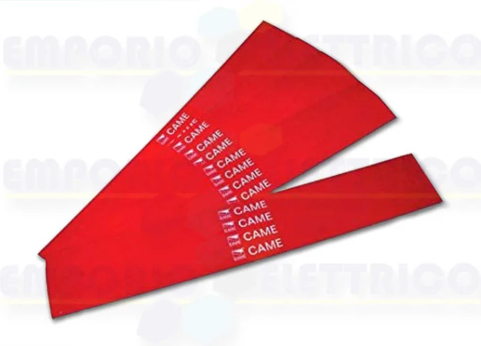 came package of 20 red and reflective strips g02809 001g02809