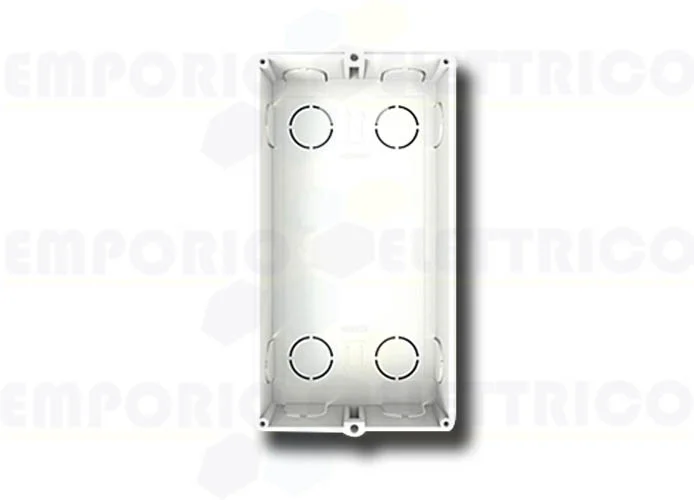 came bpt recessed box external station mtm 2 modules mtmsi2m 60020160