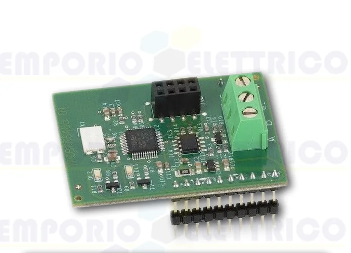 faac interface board XRS485 5vdc 787349