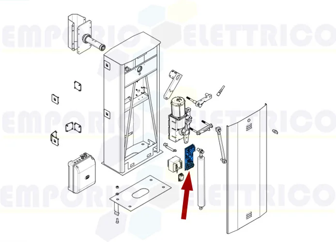 came spare part electronic board zl39a g5000 88001-0192