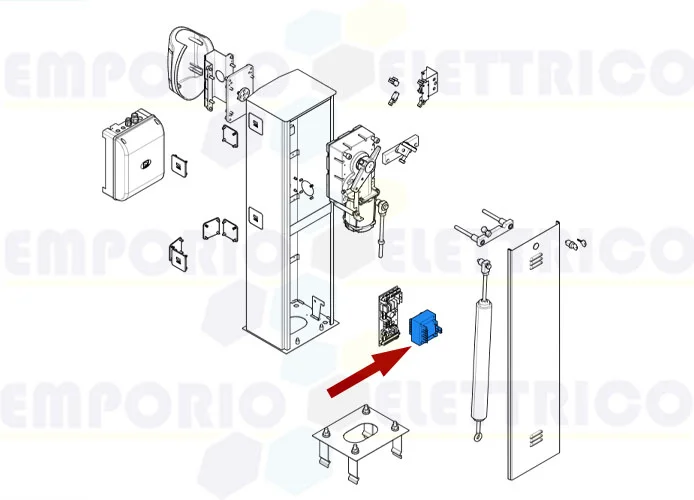 came spare part transformer zl38 119rir239