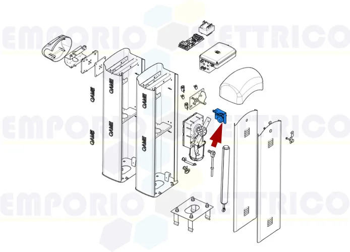 came spare part new limit switch group g4040z g4040iz 119rig335