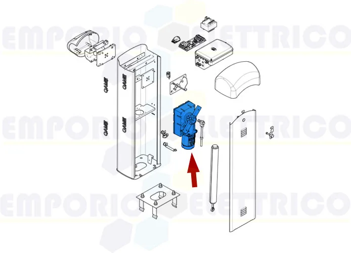 came spare part gearmotor g4040e g4040ie 119rig412