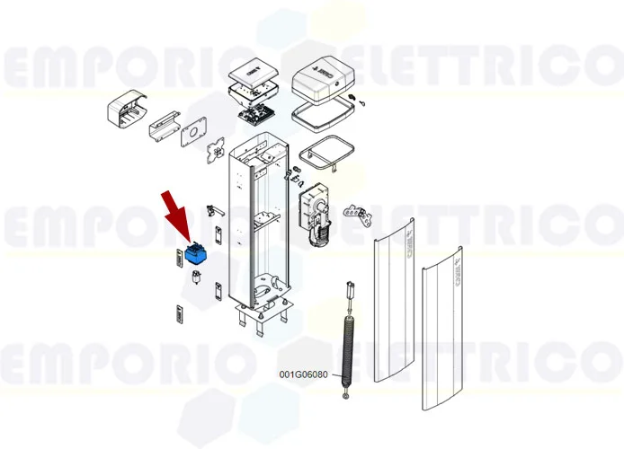 came spare part transformer zl392 88003-0082