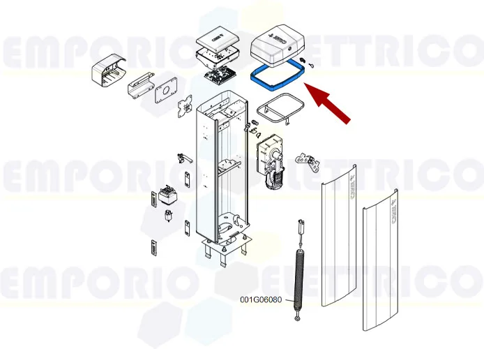 came spare part lighting crown gt4 2pcs 88003-0127