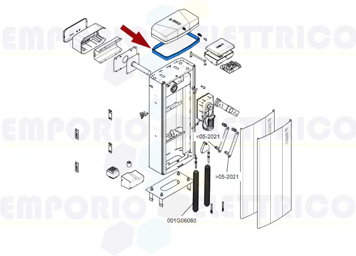 came spare part lighting crown gt8 2 pcs 88003-0125