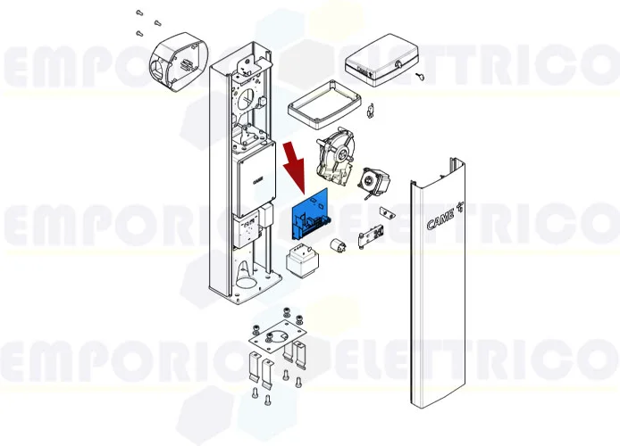 came spare part board zlb30a 88003-0054