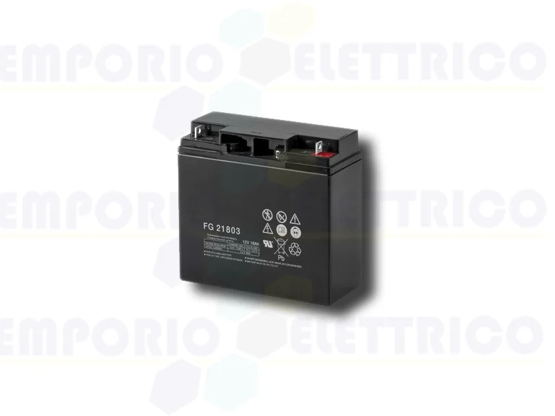 beninca 18 Ah 12 Vdc battery da.bt18 9086004