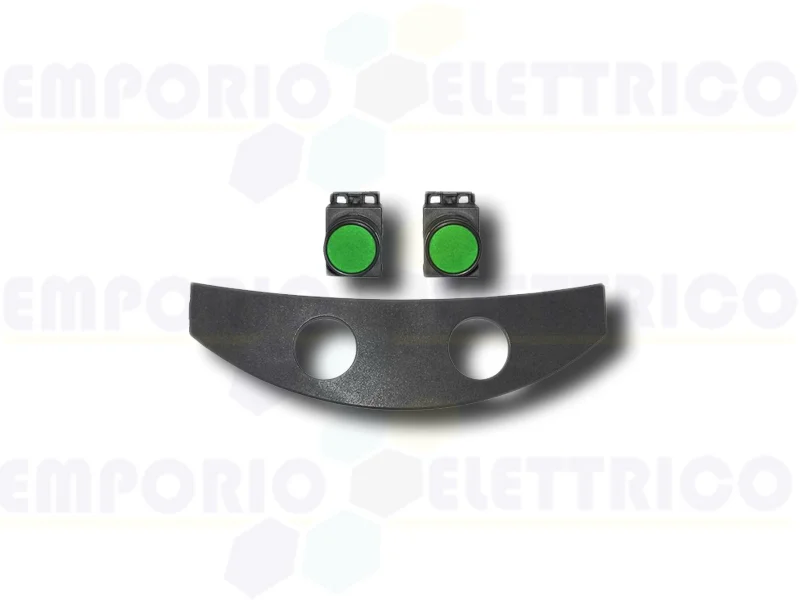 beninca set 2 green buttons for lb box kpo 9855001