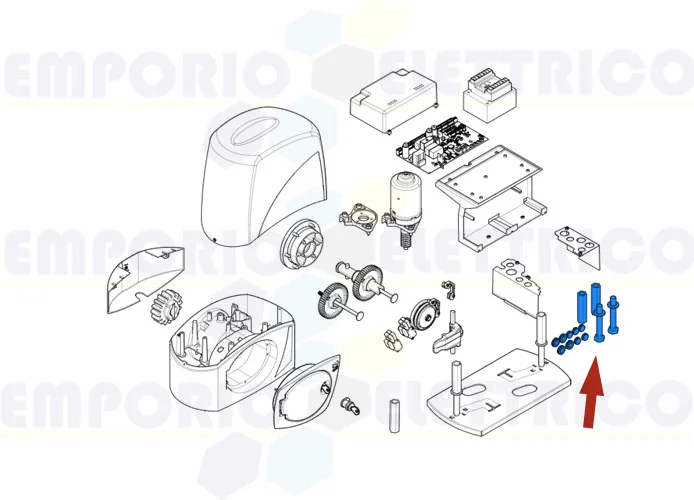 came spare part bolts box bx-243 119ribx056